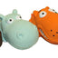 Multipet Latex Animals Dog Toy Assorted 3 in