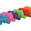 Multipet Latex Origami Pals Dog Toy Assorted 4