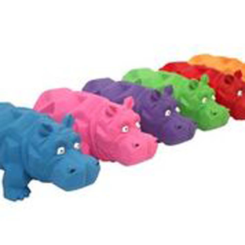 Multipet Latex Origami Pals Dog Toy Assorted 8 in