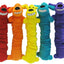 Multipet Loofa Bungee Scrunchy Dog Toy Assorted 12 in