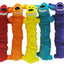 Multipet Loofa Bungee Scrunchy Dog Toy Assorted 12