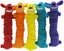 Multipet Loofa Bungee Scrunchy Dog Toy Assorted 12