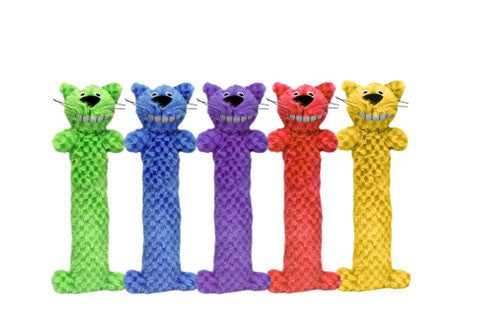 Multipet Loofa Catnip Toy Assorted 10 in - Cat