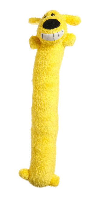 Multipet Loofa Dog Toy Assorted LG 18in