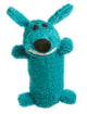 Multipet Loofa Dog Toy Assorted Mini 6in