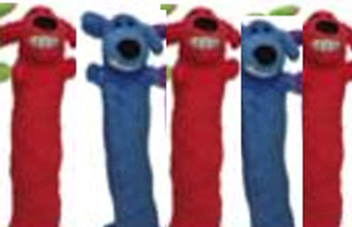 Multipet Loofa Jumbo Dog Toy Assorted 24