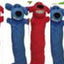 Multipet Loofa Jumbo Dog Toy Assorted 24 in