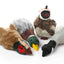Multipet Migrators Dog Toys Assorted 3 Piece