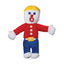 Multipet Mr. Bill Plush Dog Toy Multi - Color 10