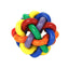 Multipet Nobbly Wobbly Dog Toy Assorted LG 4in