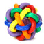 Multipet Nobbly Wobbly Dog Toy Assorted MD 3in