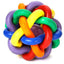 Multipet Nobbly Wobbly Dog Toy Assorted Mini