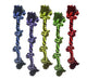 Multipet Nuts for Knots 4 - Knot Rope Dog Toy Assorted 25
