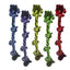 Multipet Nuts for Knots 4-Knot Rope Dog Toy Assorted 25 in