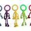 Multipet Nuts for Knots Rope Man Dog Toy Hangman with Ring Assorted 12
