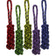 Multipet Nuts for Knots Rope Tug with Braid Assorted 16 in