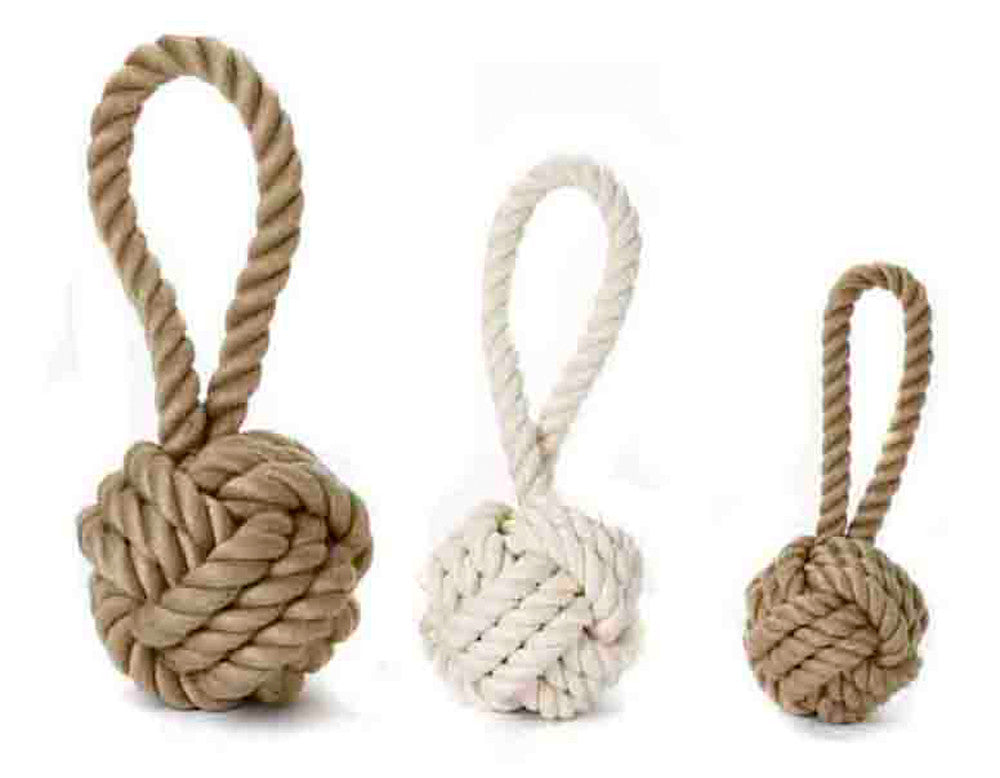 Multipet Nuts For Knots with Tug Toy Assorted 6 in