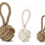 Multipet Nuts For Knots with Tug Toy Assorted 6 in - Dog