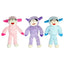 Multipet Pet Envy Floppy Lamb Chop Dog Toy Assorted 14