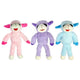 Multipet Pet Envy Floppy Lamb Chop Dog Toy Assorted 14