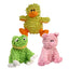 Multipet Pet Envy Floppy Moppy Dog Toy Assorted 7.5