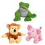 Multipet Pet Envy Puppy Buddies Dog Toy Assorted 5