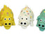 Multipet Pigs That Oink Dog Toy Assorted Mini 4
