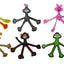 Multipet Skele - Ropes Dog Toy Frog Assorted 15