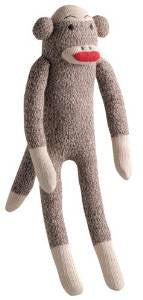 Multipet Sock Pals Small Monkey 10’ {L + 1} 843062 - Dog