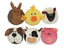 Multipet Sub - Woofers Dog Toy Assorted 7