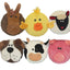 Multipet Sub-Woofers Dog Toy Assorted 7 in