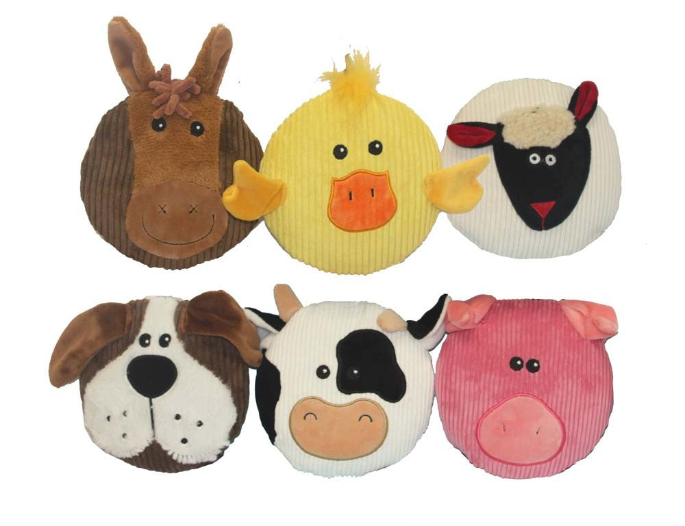 Multipet Sub-Woofers Dog Toy Assorted 7 in