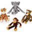 Multipet Swingin’ Safari Dog Toy Assorted 19