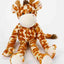Multipet Swingin Safari Dog Toy Giraffe Assorted 19 in