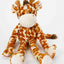 Multipet Swingin Safari Dog Toy Giraffe Assorted 19