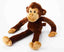 Multipet Swingin Safari Dog Toy Monkey Assorted 22