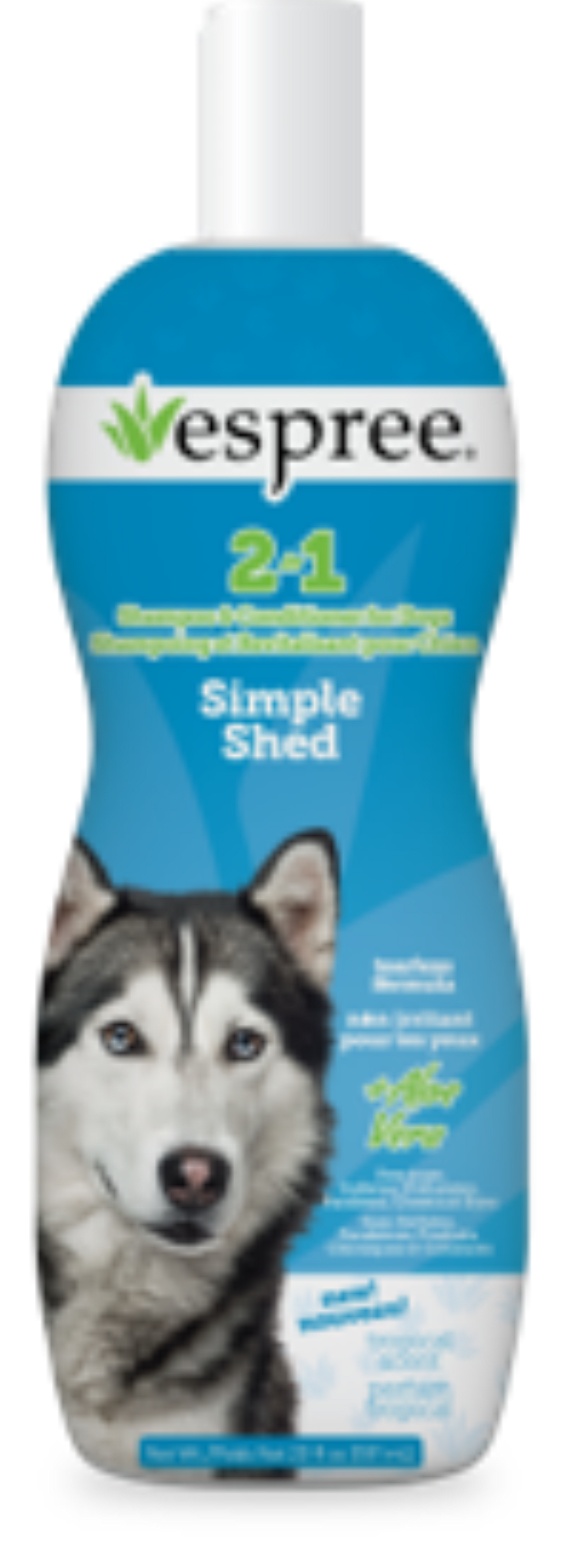 Espree 2in1 Simple Shed Dog Shampoo 20 oz 748406003989