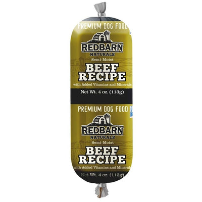 Redbarn Dog Food Roll Beef 4oz 24ct