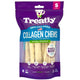 Treatly Collagen Chew Rolls Dog Treats Natural Small, 8 pk 094983001147