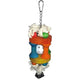 A & E Cages Happy Beaks Ball in Solitude Bird Toy 3.5In X 3.5In X 10 in 644472991215