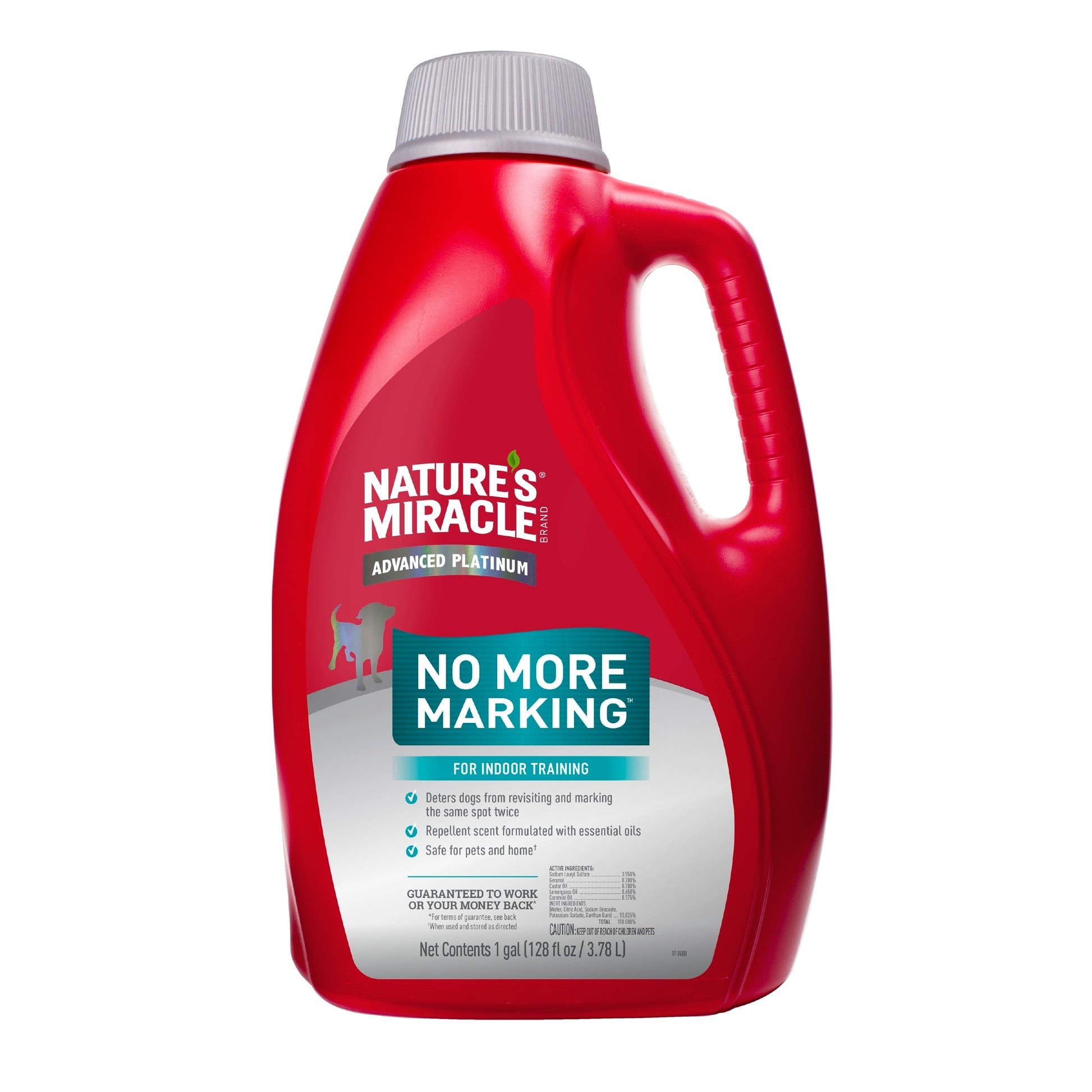 Nature's Miracle Advanced Platinum No More Marking Pour 1 gal 018065284037