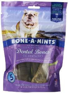 N - Bone Bone - A - Mints Wheat Free Multipack Large 4 Ct. {L + 1} 575054 - Dog