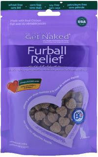N-Bone Get Naked Furball Relief Cat Treat 2.5z {L+1} 575038 657546701177