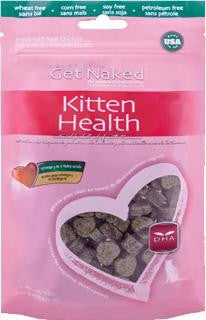 N - Bone Get Naked Kitten Health Cat Treat 2.5z {L - 1x} 575039 - Dog