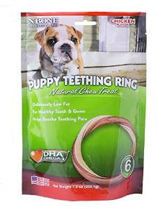 N-Bone Puppy Teething Ring Chicken Flavor 6 PackN-Bone {L+1x} 575017 657546113048