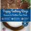 N - Bone Puppy Teething Rings Peanut Butter Flavor 12 count - Dog