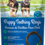 N - Bone Puppy Teething Rings Salmon Flavor 6 pack - Dog