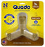 N - Bone Quado Interactive Dog Chew Treat Peanut Flavor - Large {L + 1} 575180