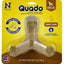 N-Bone Quado Interactive Dog Chew Treat Peanut Flavor - Large {L+1} 575180 657546115080