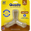 N - Bone Quado Interactive Dog Chew Treat Peanut Flavor - Medium {L + 1} 575179